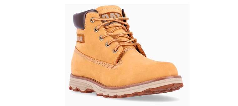 Borcegos Founder Cuero Amarillo T44 - imagen 4