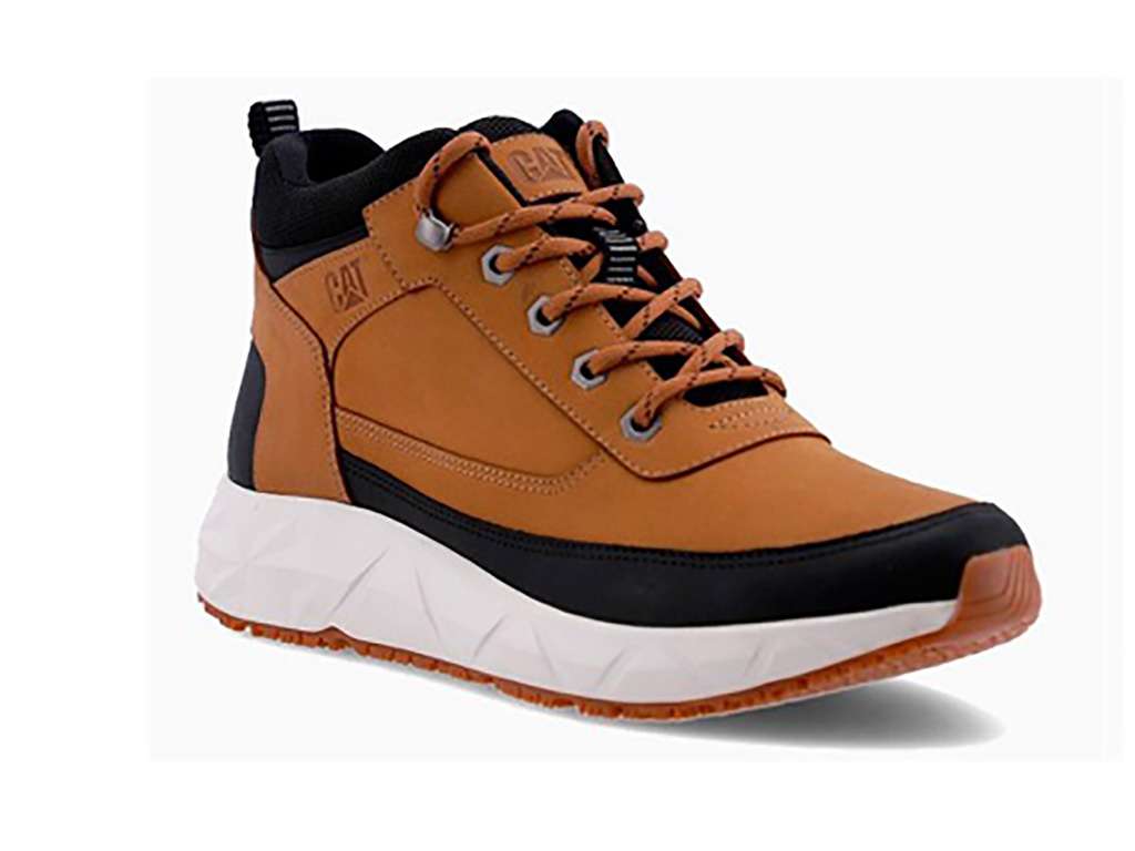BOTA CASUAL PRIM ACORDONADA MARRÓN T41,5