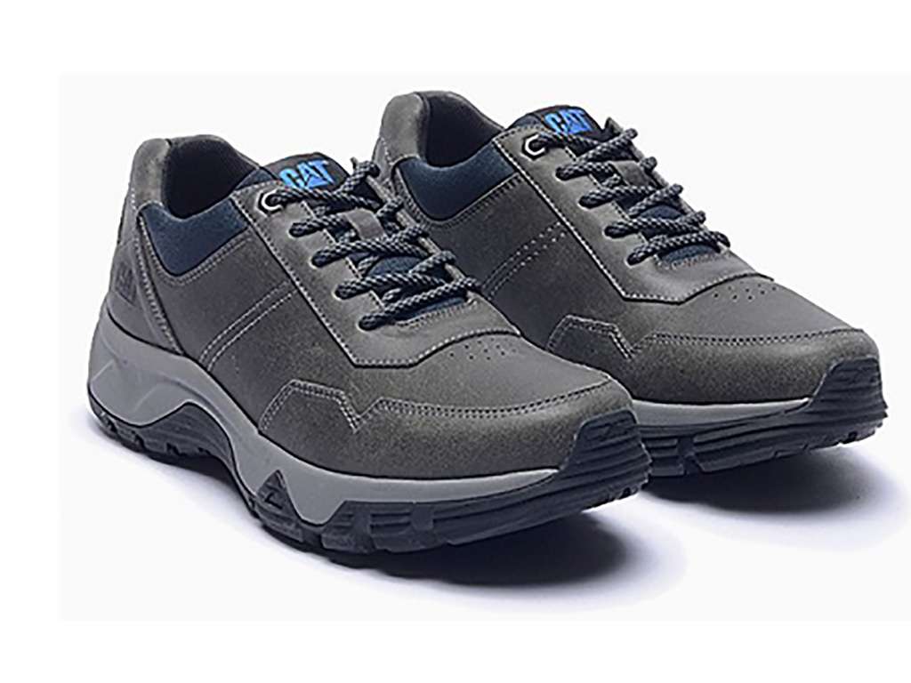 Zapatilla Detours Low Cuero Gris T43 - imagen 3