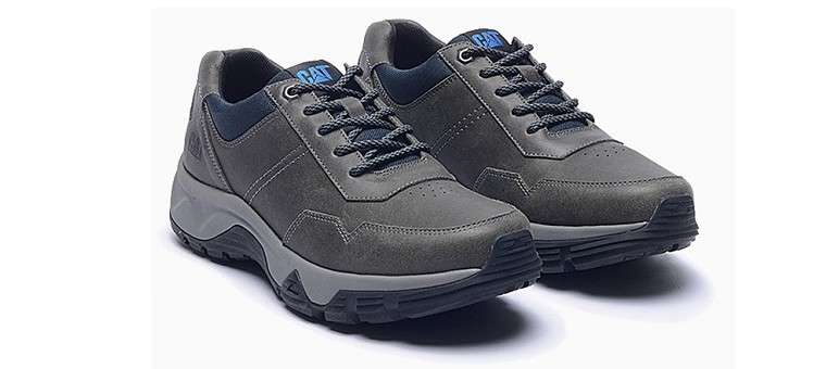Zapatilla Detours Low Cuero Gris T43 - imagen 4