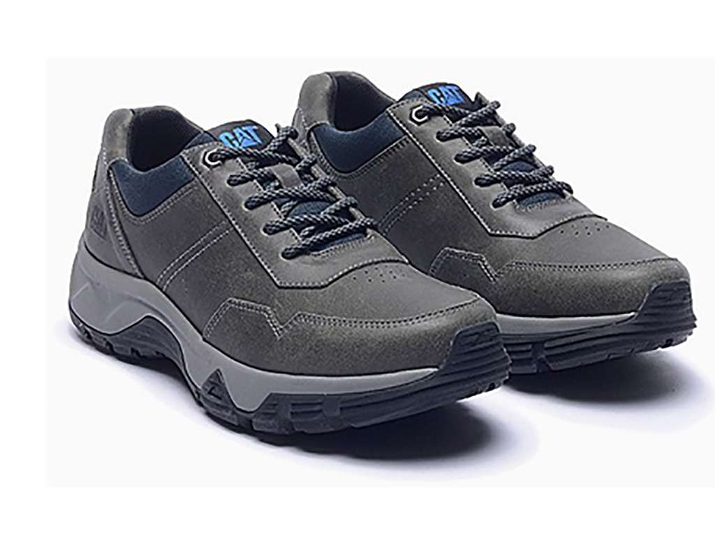 Zapatilla Detours Low Cuero Gris T45