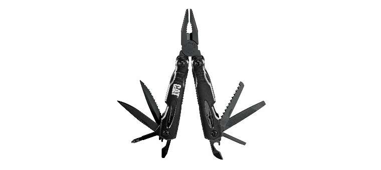 Pinza Multiherramienta 13 en 1 Black 16cm Largo - imagen 4