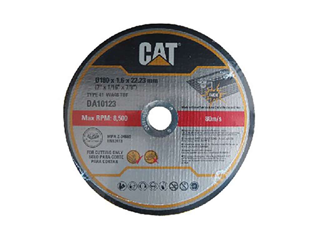 DISCO 180MM X 1.6 PACK X 5 - METAL/AC INOX