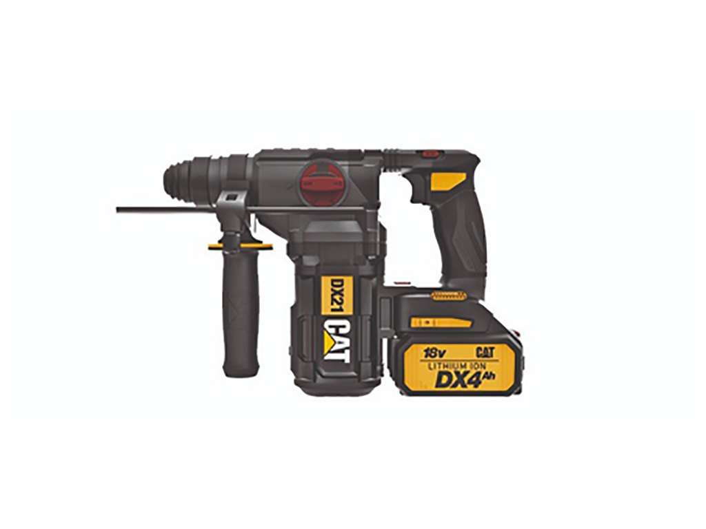 Rotomartillo a Bateria 18V 2.2j 5 Func c/Carg.2bat y Maletin Brushless - imagen 2