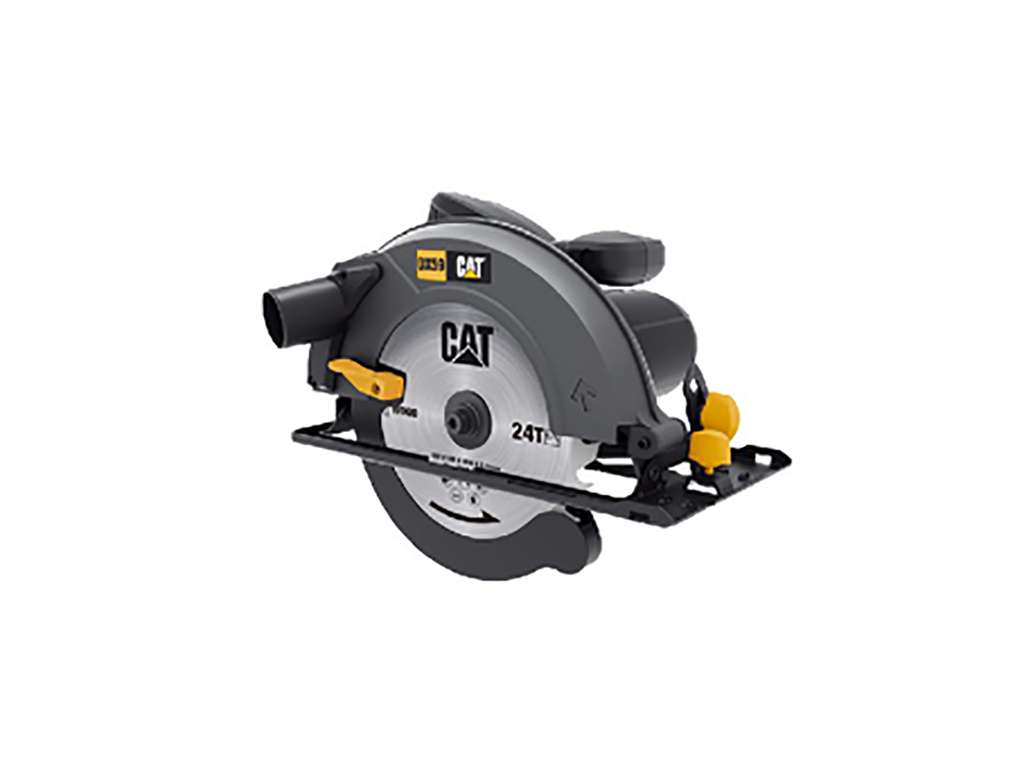 Sierra Circular 1400W 185mm 5800rpm - imagen 2
