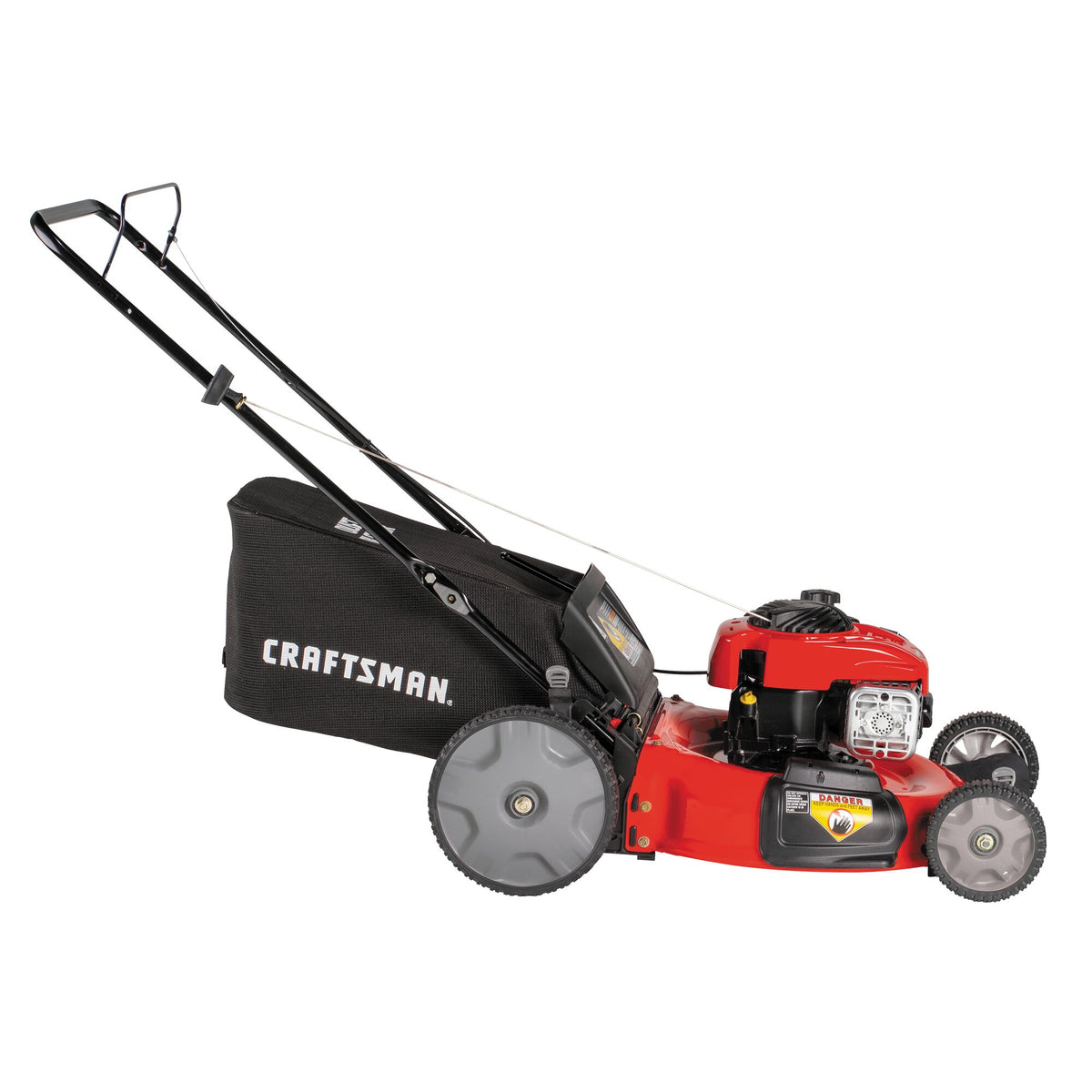 CORTADORA DE CESPED 140 CC DIAM. CORTE 21'' C/BOLSA - imagen 2