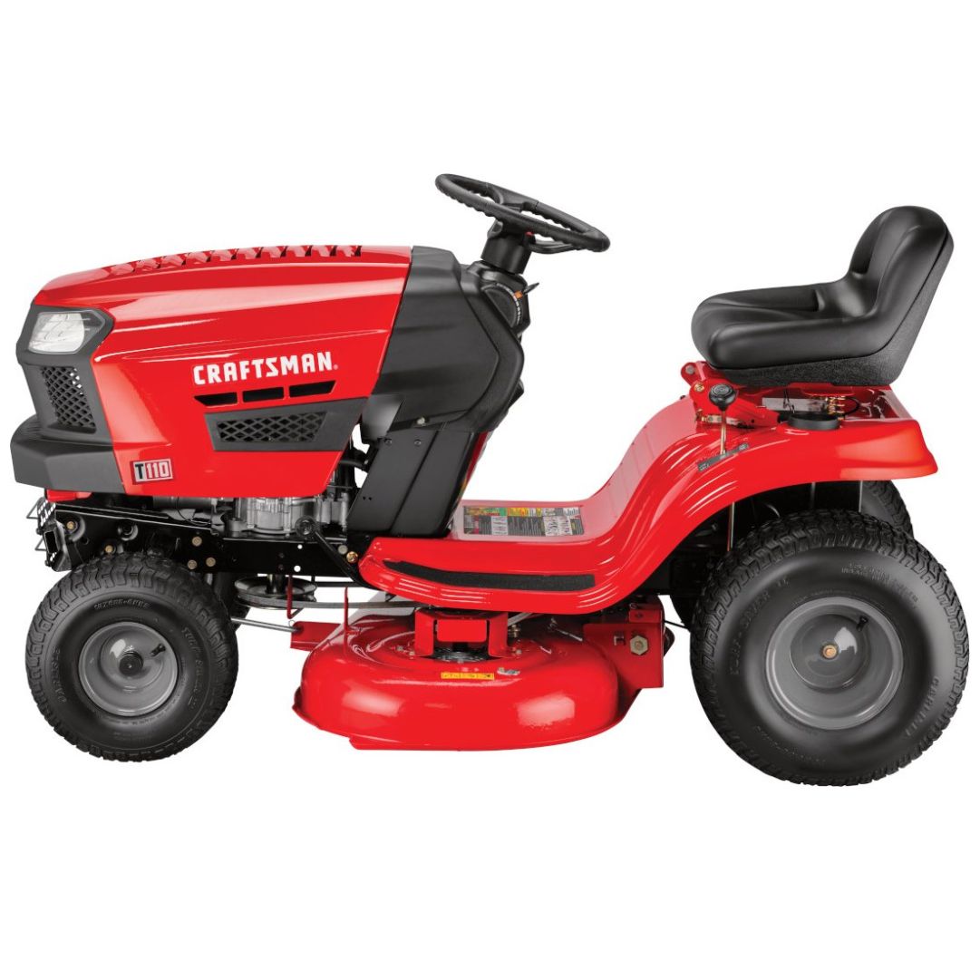 TRACTOR A GASOLINA 17.5 HP TANQUE 5LTS DIAM. CORTE 42'' - imagen 2