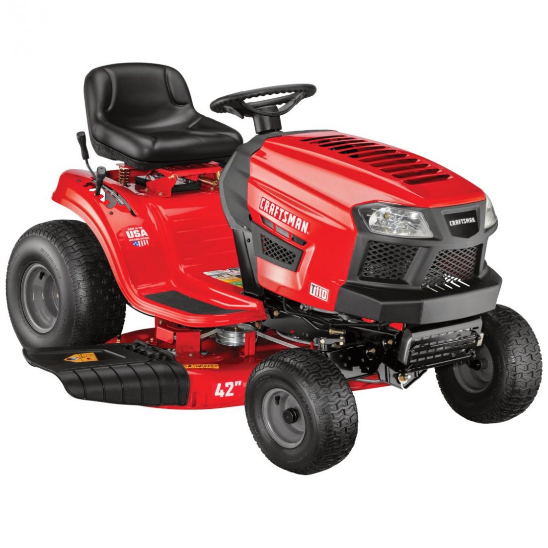 TRACTOR A GASOLINA 17.5 HP TANQUE 5LTS DIAM. CORTE 42'' - imagen 3