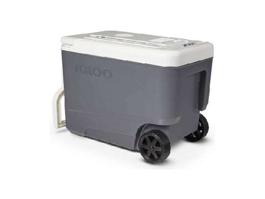 Conservadora Termoelectrica 12V Versatemp 35qt c/Ruedas Gris - imagen 3