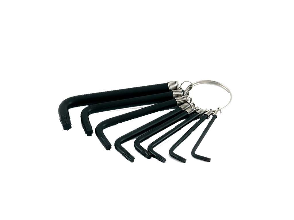 Juego de Llaves Torx T/Llavero 8 Piezas - imagen 2