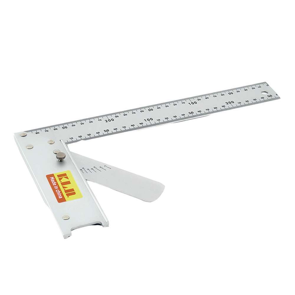 Escuadra Aluminio 30 CM c/Transportador - imagen 3