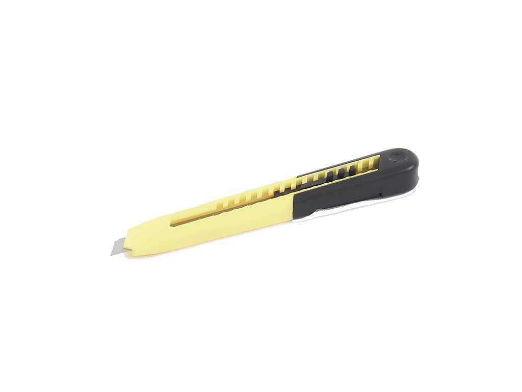 Cutter 9mm Retractil Plastico - imagen 2