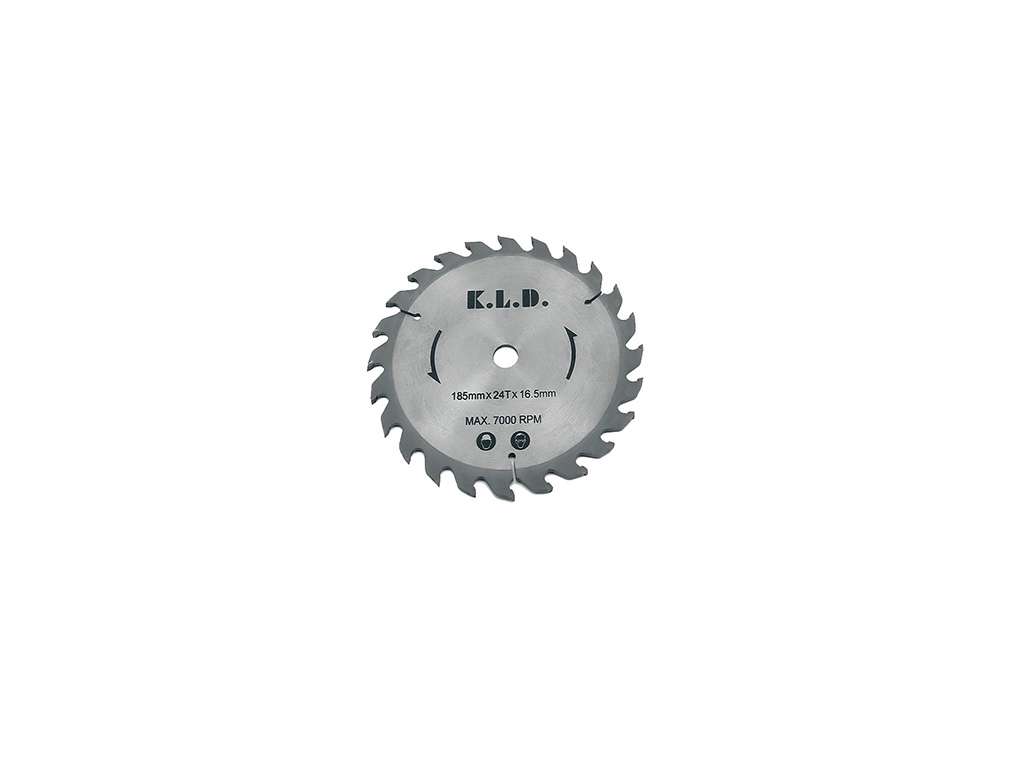 Hoja de Sierra Circular 110mm X 24 Dientes Widia - imagen 2
