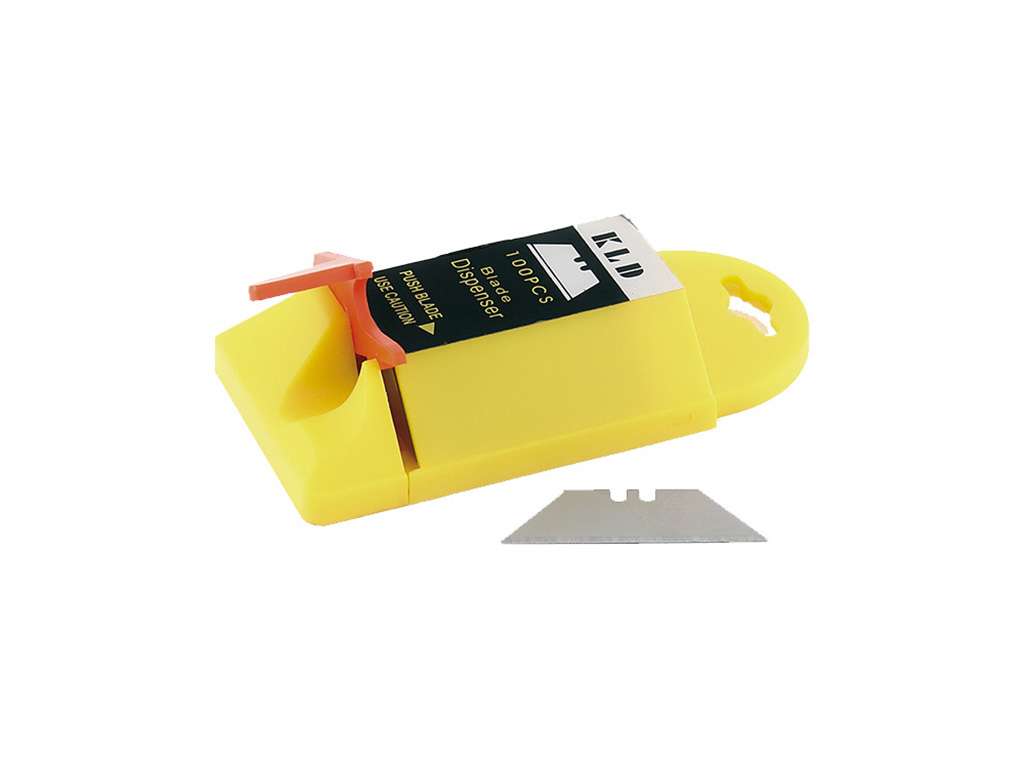 REPUESTO HOJA TRAPEZOIDAL DISPENSER x 100 PIEZAS - imagen 2