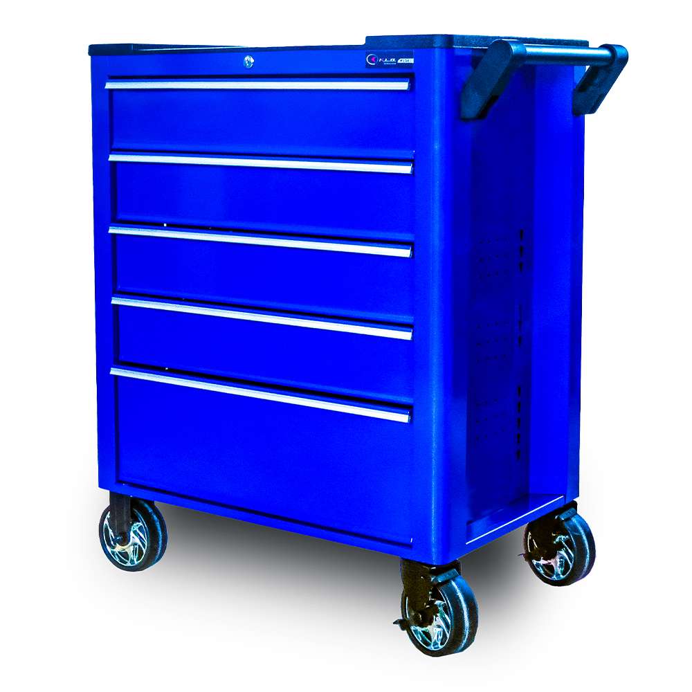 CARRO P/ HERRAMIENTAS 69x46x74 CM 5 CAJONES - imagen 2