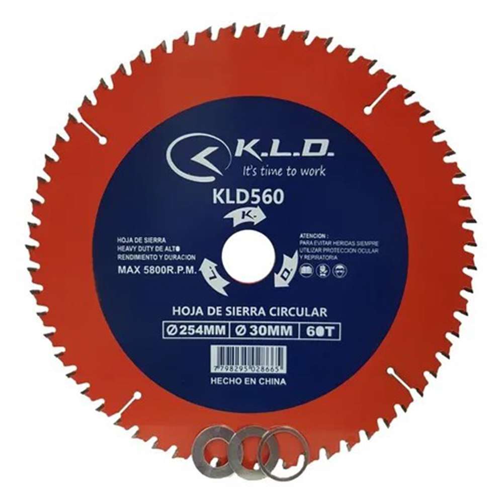 Hoja Sierra Circular Heavy Duty 10 X60d - imagen 2