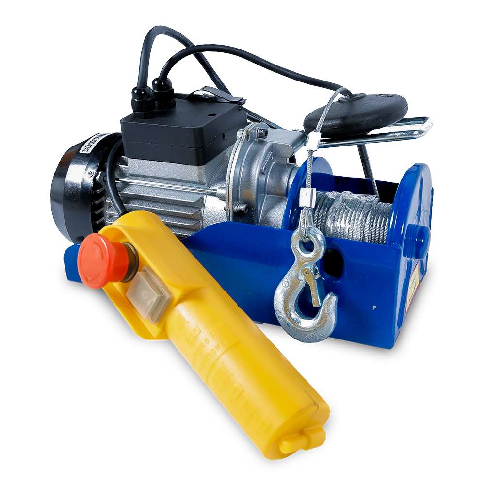 Aparejo Electrico 300kg Cable 12m/600W - imagen 2