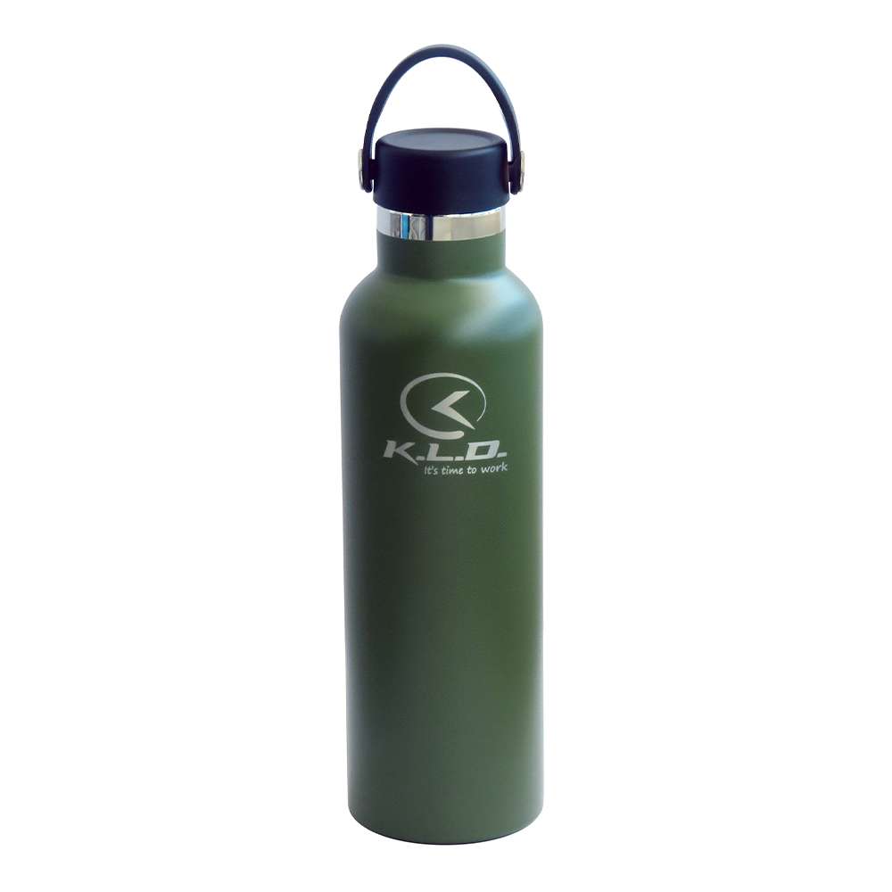Botella Termica 740 Ml Verde