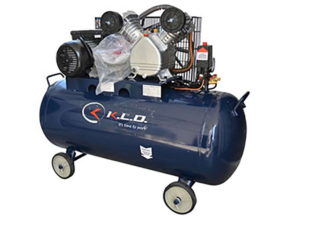 COMPRESOR 150 LITROS 3.5HP A CORREA KLDC0150 KLD