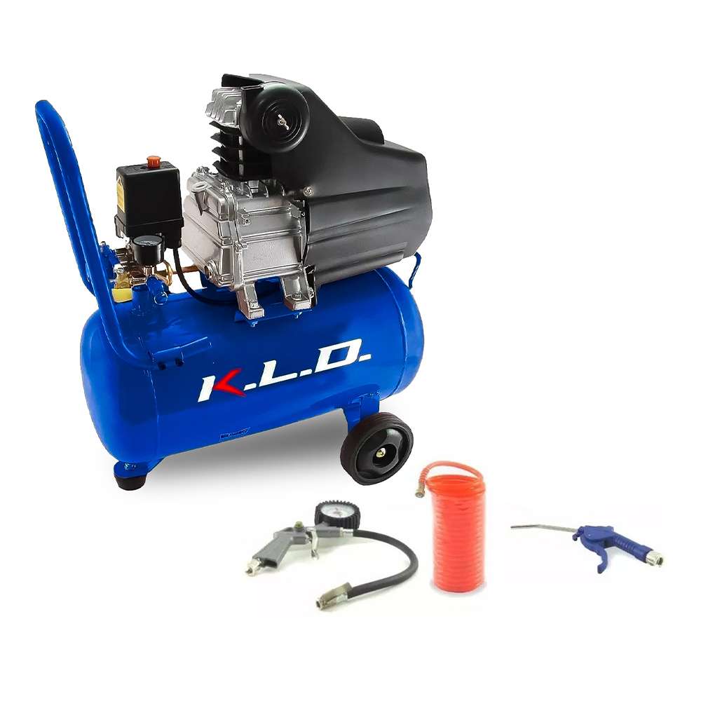 Compresor 25 LTS 2.5 HP 220V con Kit Aire - imagen 2