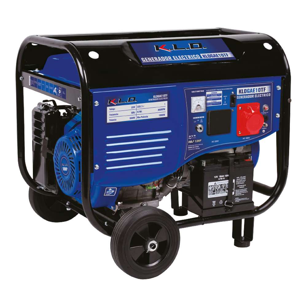 Generador Electrico 10kva 18hp 380V-220V