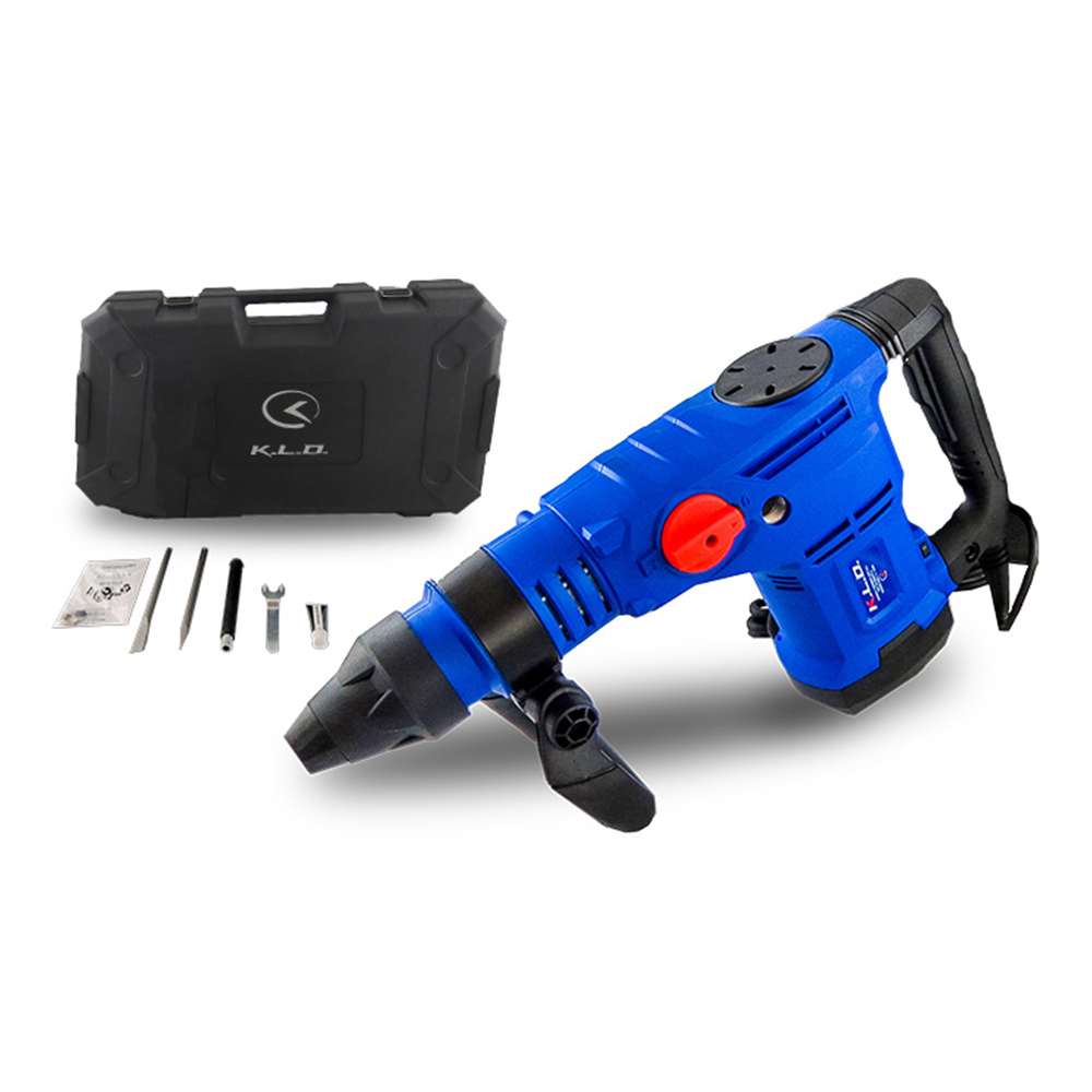 Martillo Demoledor SDS Max 1600W/ 10 KG / 25 J / Maleta - imagen 2