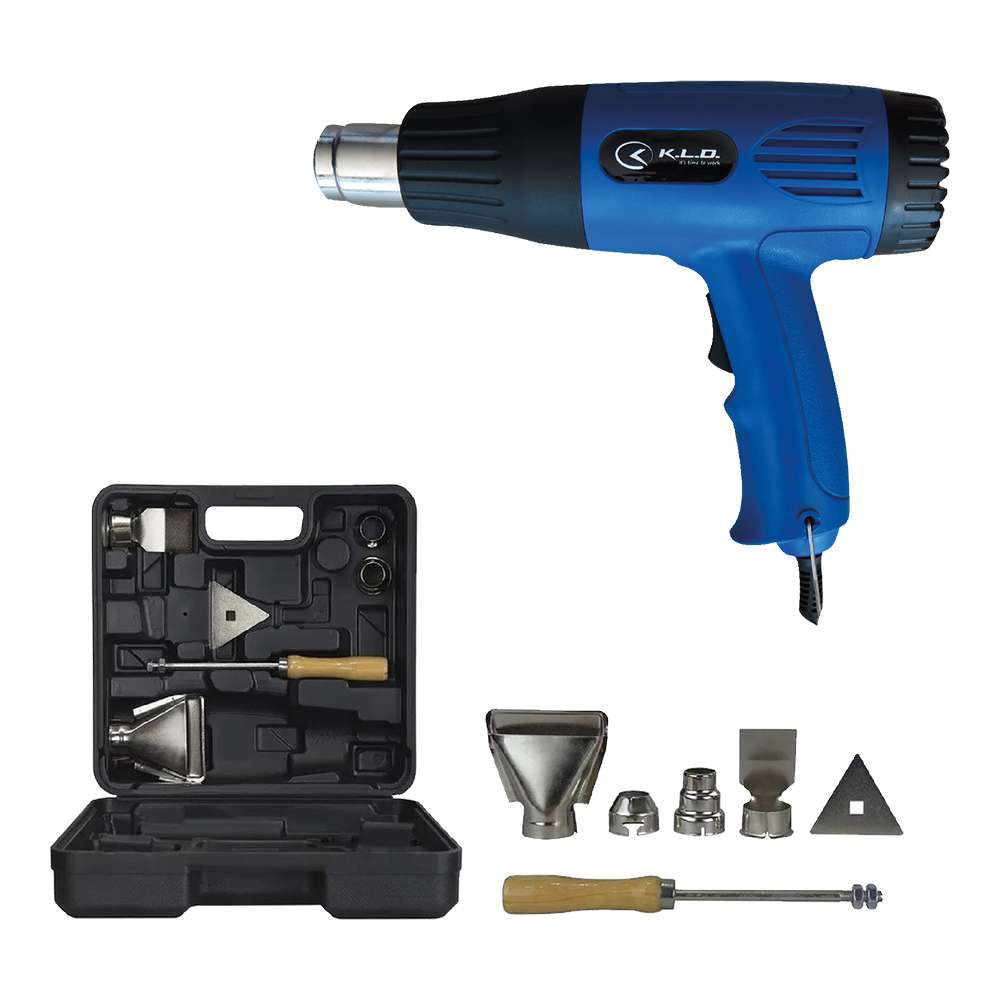 Pistola de Calor 2000W 350?C - 500?C - imagen 2