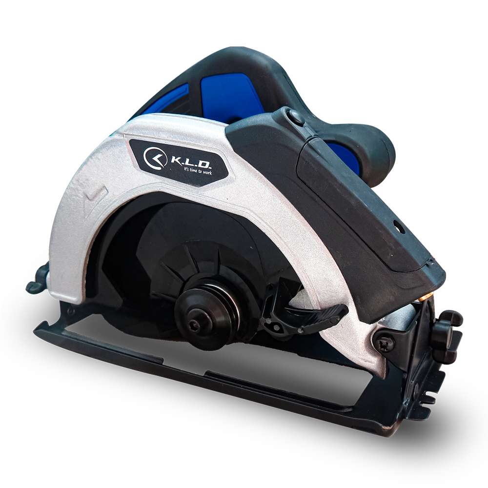 Sierra Circular 185mm 1600W 4700rpm c/ Guia Laser y Escuadra - imagen 2