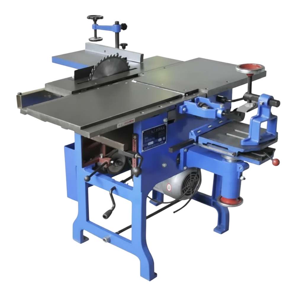 Maquina Combinada 6 Operaciones 220V 3hp 2200W - imagen 2