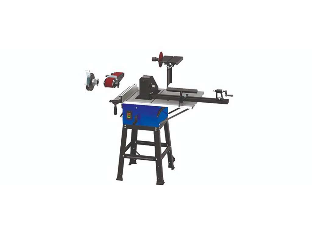 Maquina Combinada 6 Operaciones 220V 1500W Carp c/Acc