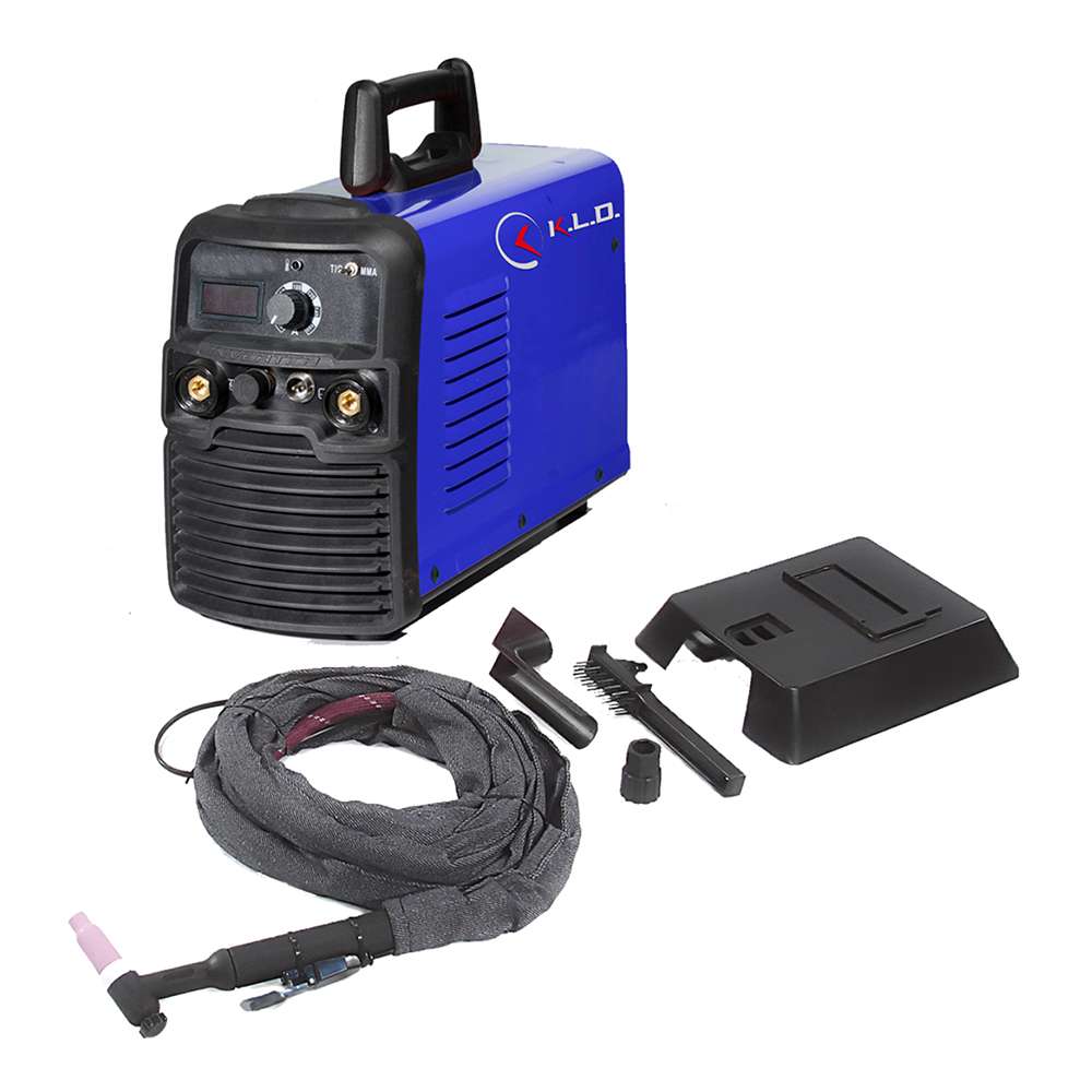 Soldadora Inverter / TIG Dual 200 AMP + Accesorios - imagen 2