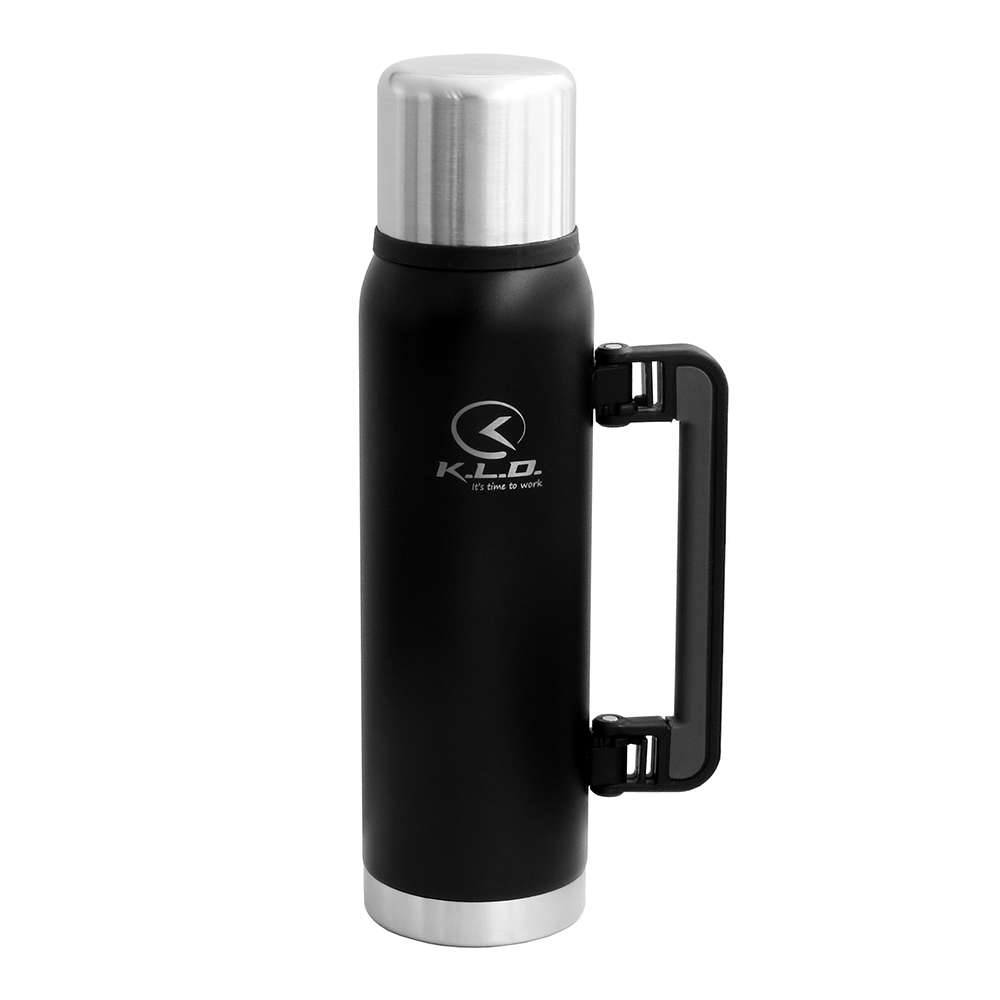 Termo 1.3 LTS Acero Inoxidable Negro