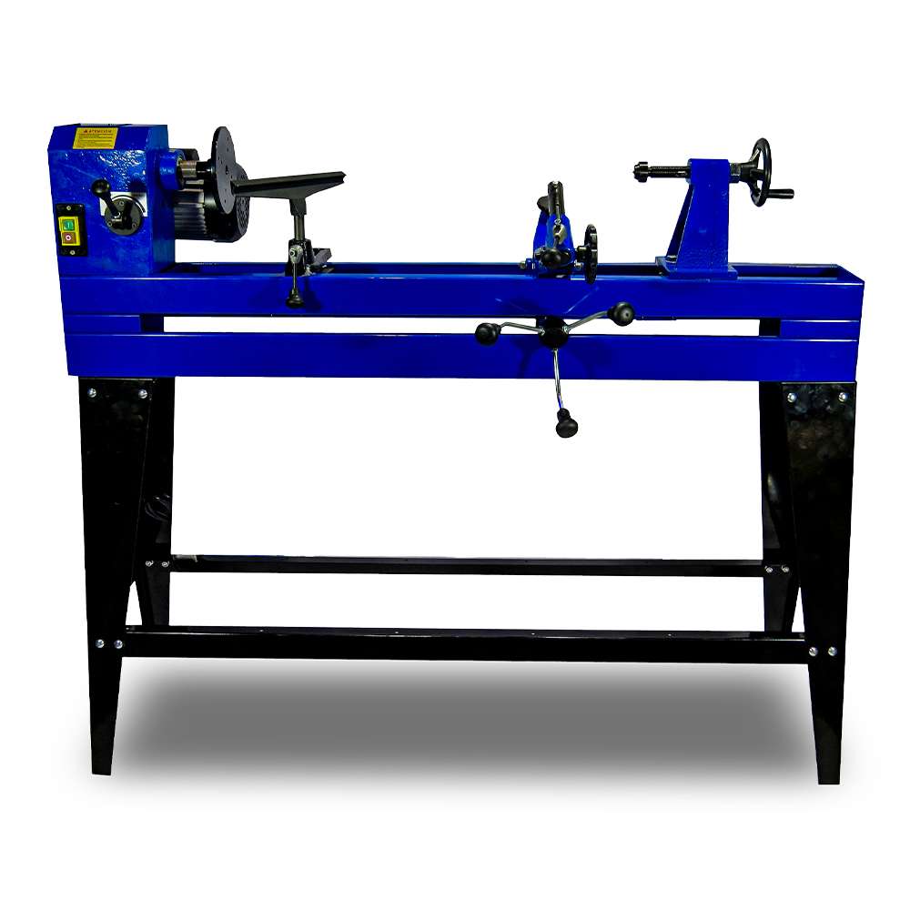 Torno p/ Madera c/ Copiado / 1 MT / 2 Velocidades / 550W - imagen 2