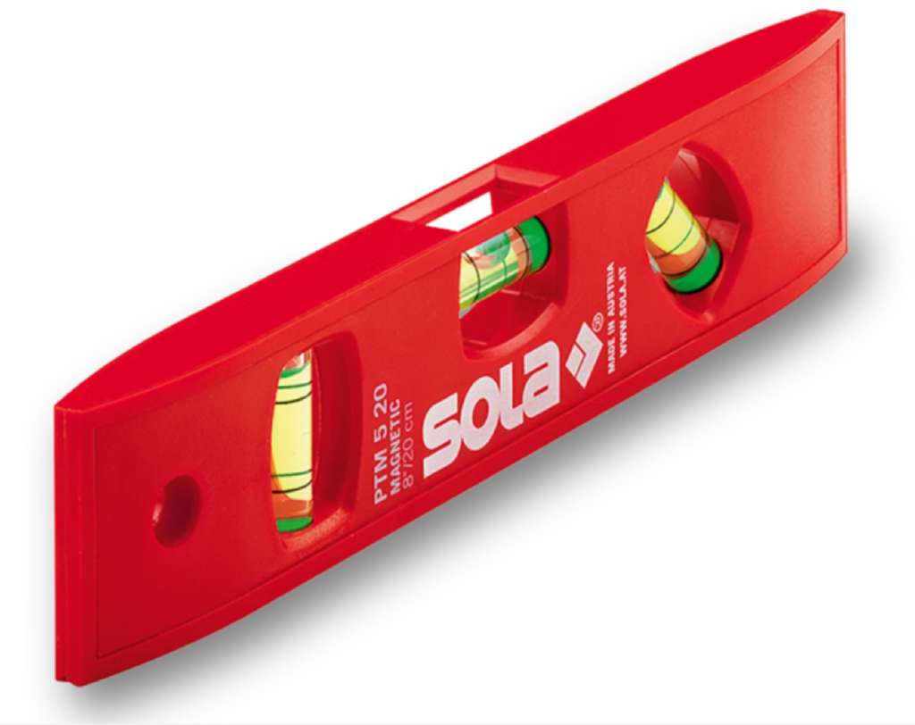 Nivel Plastico 20cm *Torp/Magnetico*