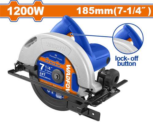 SIERRA CIRCULAR 7 1/4'' 1200W 185 MM