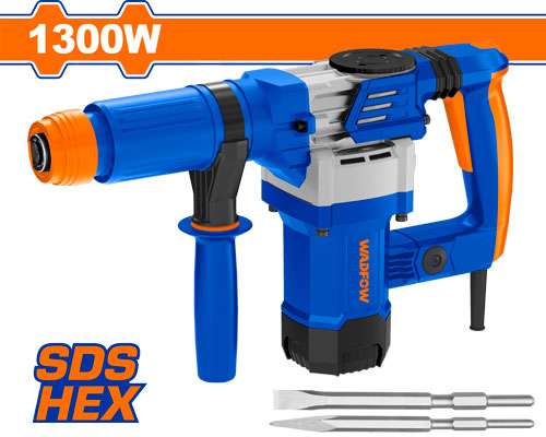 MARTILLO DEMOLEDOR 1300W FUERZA 15J