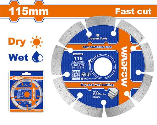 DISCO DIAMANTADO 115 MM