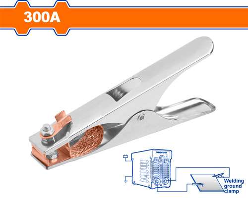 PINZA DE TIERRA PARA SOLDADURA 300A