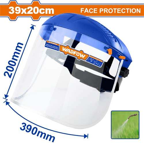 MASCARA FACIAL PROTECTORA 39 x 20 CM