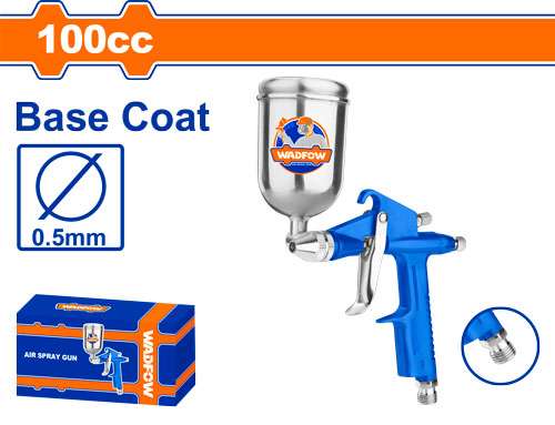 PISTOLA PINTAR HVLP METAL 100CC