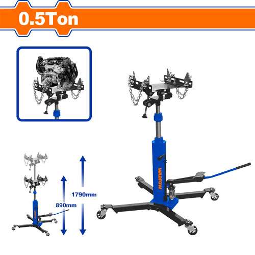 CRIQUE BAJA CAJA TELESCOPICO 500 KG 1.8 MTS WADFOW