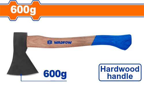 Hacha 600 G Mango de Madera - imagen 2