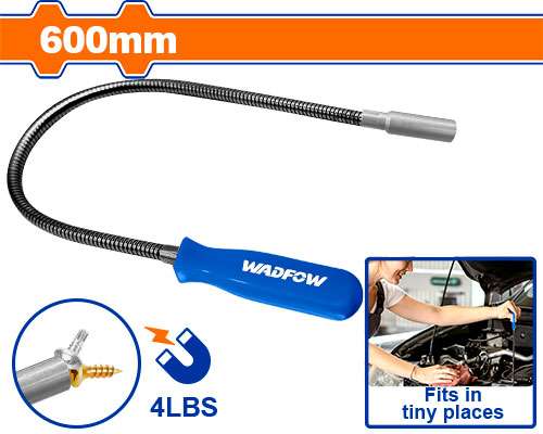 RESCATADOR MAGNÉTICO FLEXIBLE 600 MM