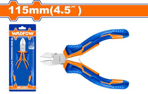 MINI ALICATE DE CORTE DIAGONAL 4.5