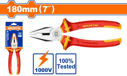 PINZA UNIVERSAL 7 AISLADO (HASTA 1000V)