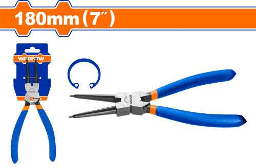 ALICATE SEGER 7'' 180 MM RECTO - CERRAR