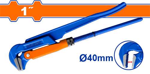 LLAVE PARA CAÑO TIPO SUECA 1 (MAX. 40MM)