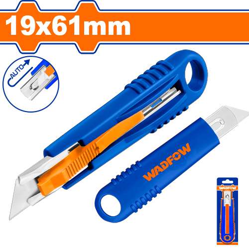 CUTTER FIJO AUTORETRACTIL 19 x 61 MM - imagen 2