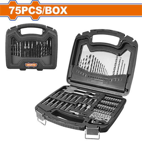 SET PUNTAS PARA DESTORNILLADOR 75 PZS