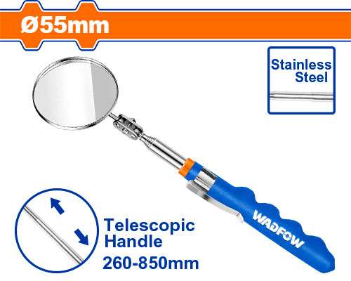 ESPEJO TELESCÓPICO 260 - 850 MM